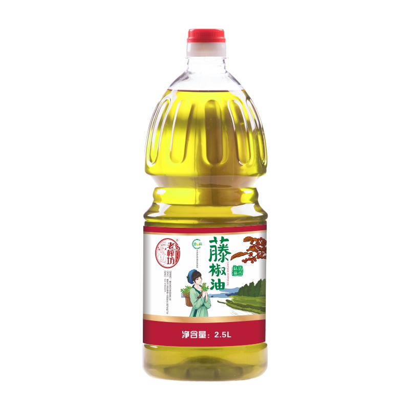 老榨坊 藤椒油2.5L