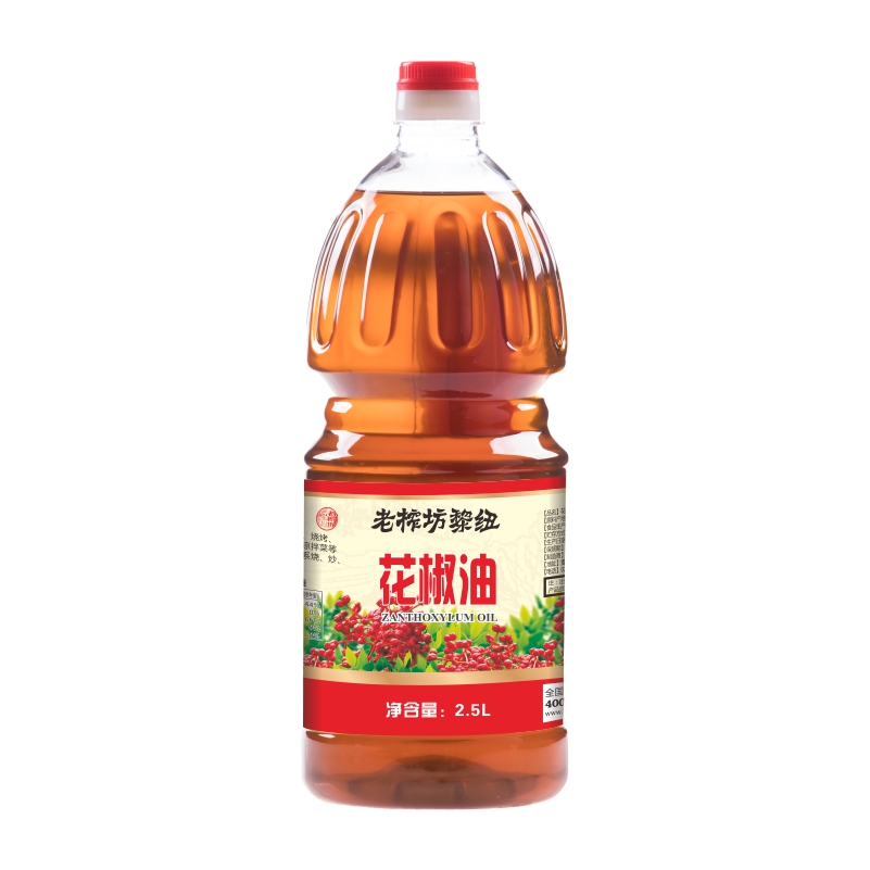 老榨坊 黎紐花椒油 2.5L