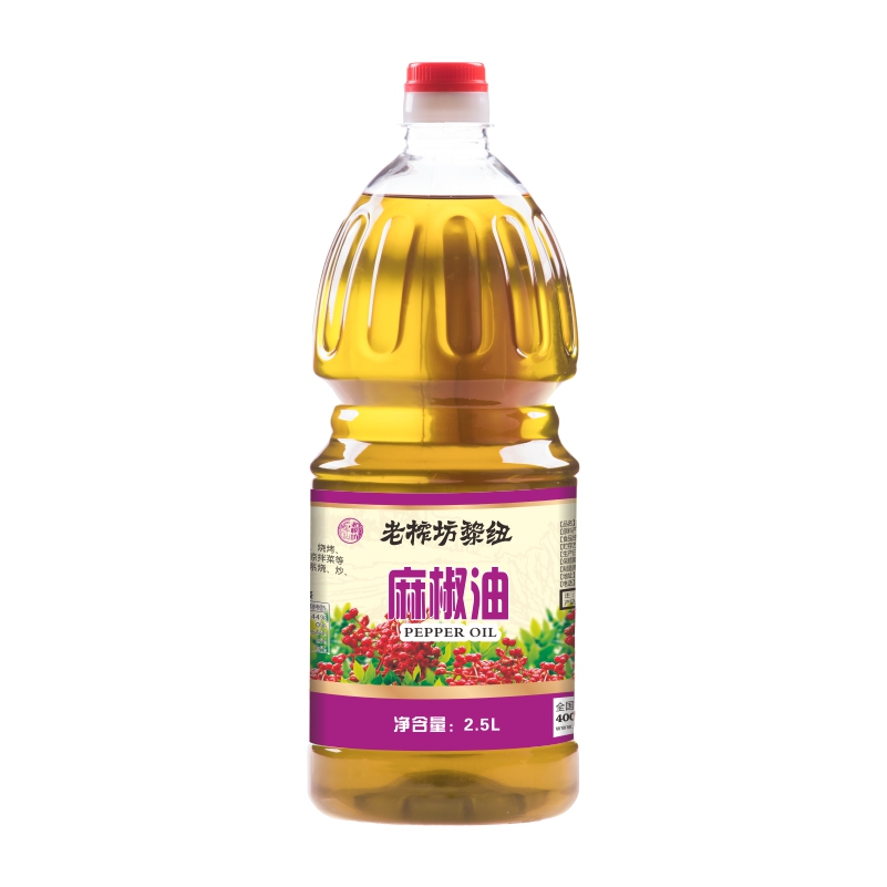 老榨坊 黎紐麻椒油2.5L