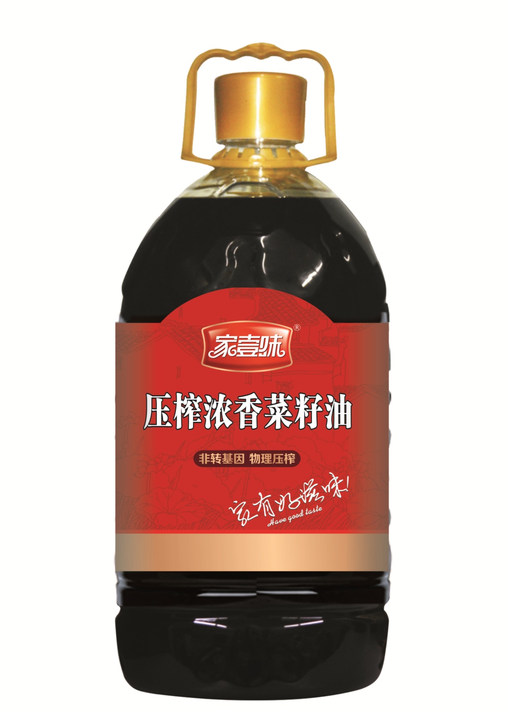 家壹味-濃香菜籽油-5l(圖1)